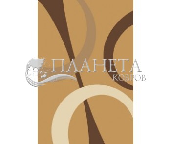 Синтетический ковер Firuse Carved 2635A beige - высокое качество по лучшей цене в Украине